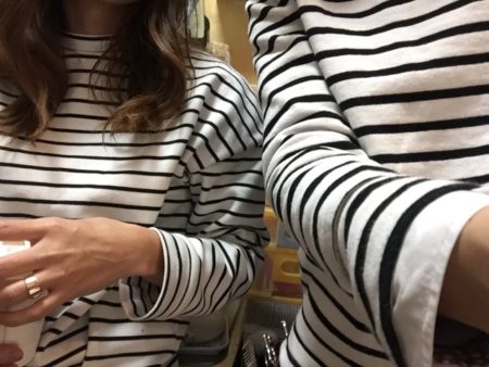 たまにカブります❗️