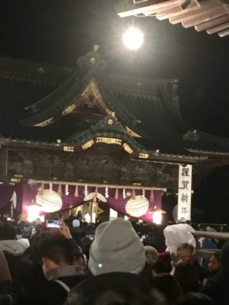 2017   元日 初詣⛩