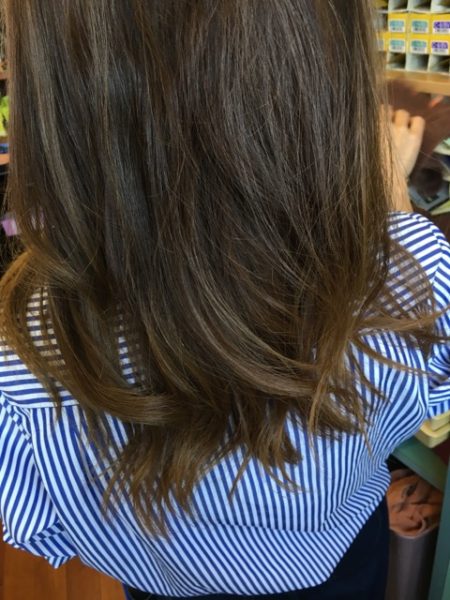 カラー勉強会・一週間後