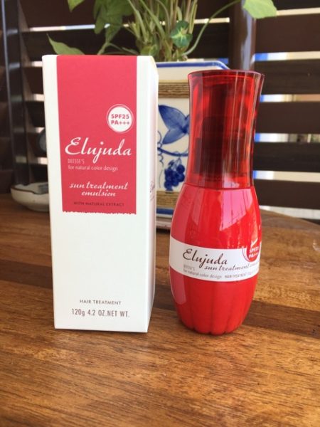 髪と頭皮の日焼け止めをしましょう！