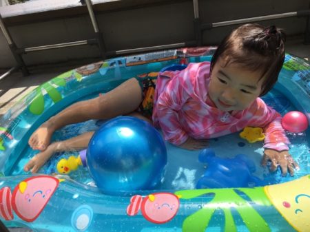 最近よく遊びます(o^^o)