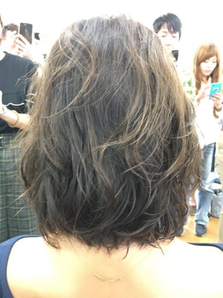 ＭＡＧＮＯＬｉＡ　(マグノリア)　パ－マ　セミナ－いってきました-！