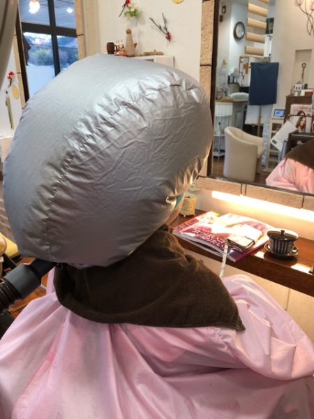 冬もお勧め！ヘッドスパ