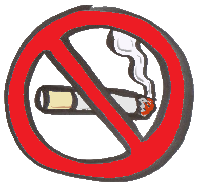 店内禁煙🚭のお知らせです