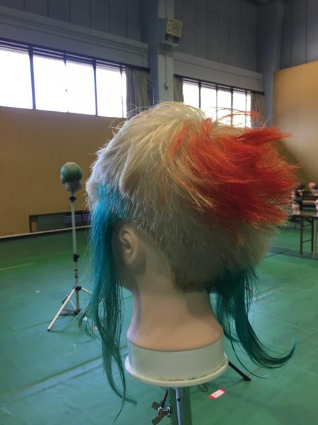 名古屋コングレス 視察（ヘア-スタイル　コンテスト）